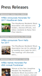 Mobile Screenshot of news.woodhaven-nyc.org