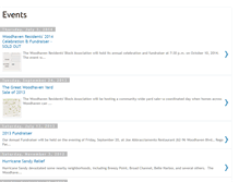 Tablet Screenshot of events.woodhaven-nyc.org